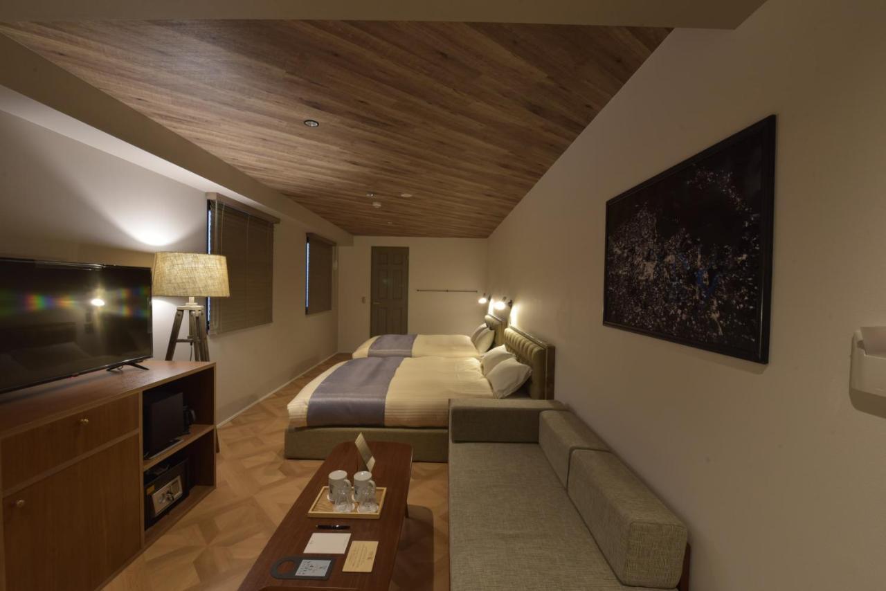 Hotel Vintage Kagurazaka Präfektur Tokio Zimmer foto