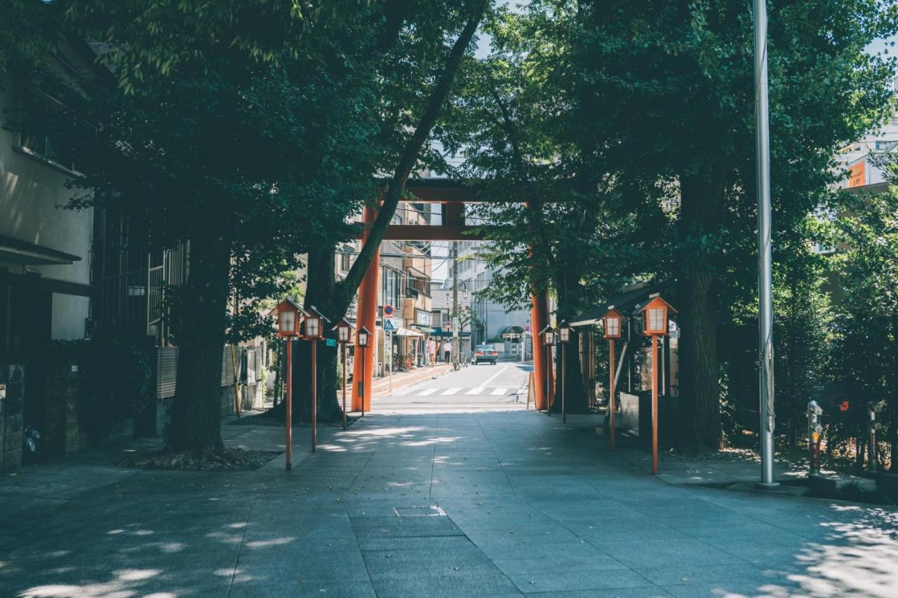 Hotel Vintage Kagurazaka Präfektur Tokio Exterior foto