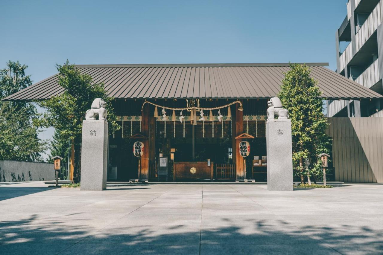 Hotel Vintage Kagurazaka Präfektur Tokio Exterior foto