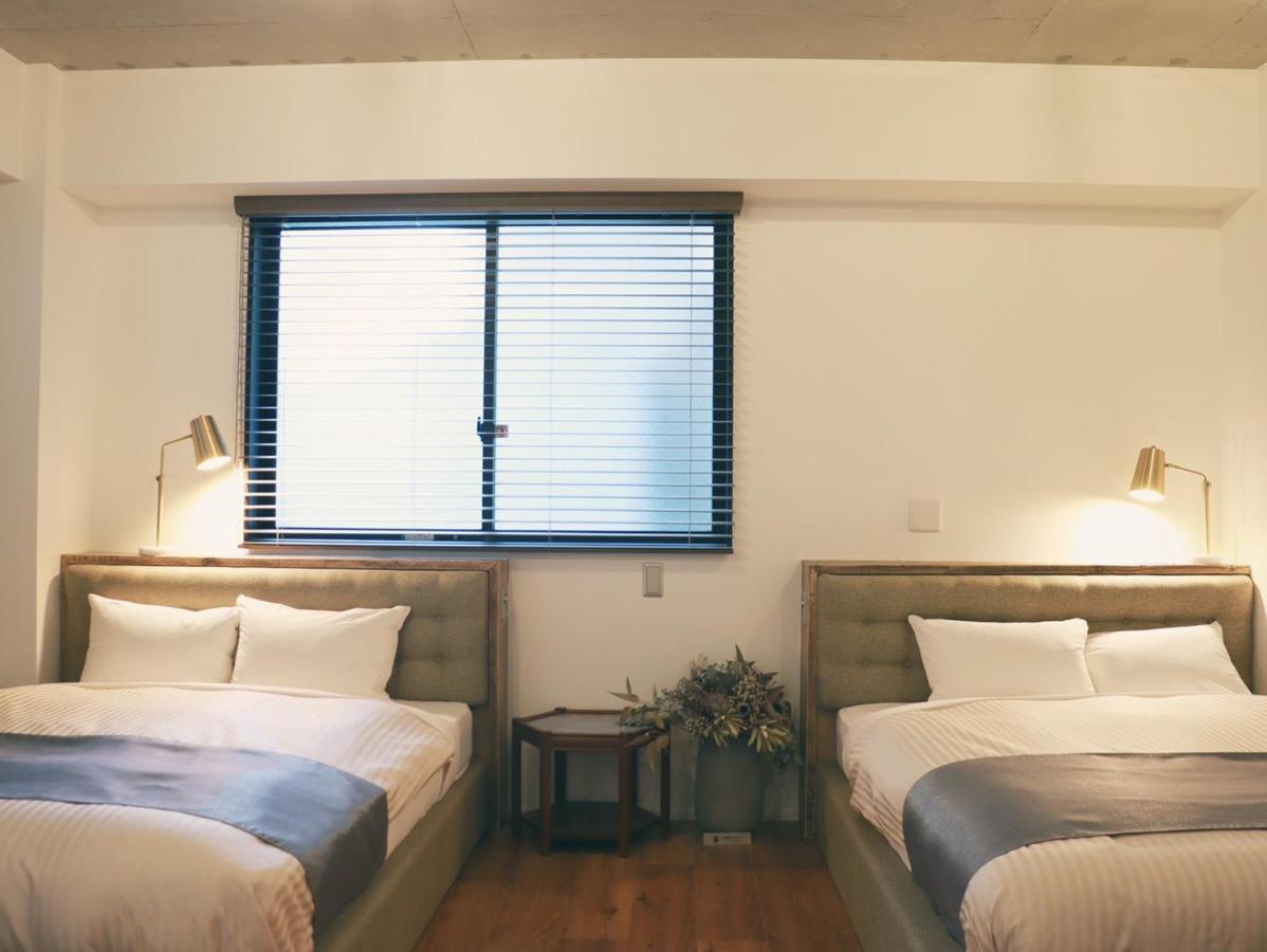 Hotel Vintage Kagurazaka Präfektur Tokio Zimmer foto