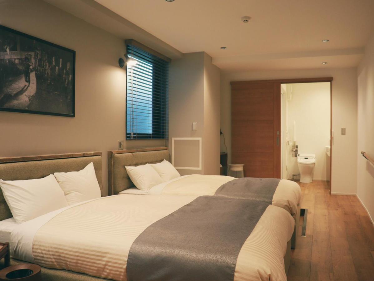 Hotel Vintage Kagurazaka Präfektur Tokio Zimmer foto