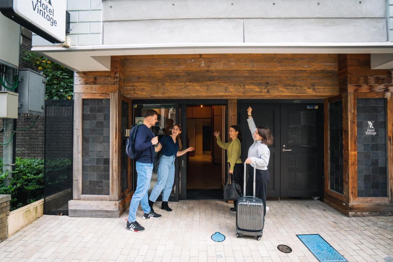 Hotel Vintage Kagurazaka Präfektur Tokio Exterior foto